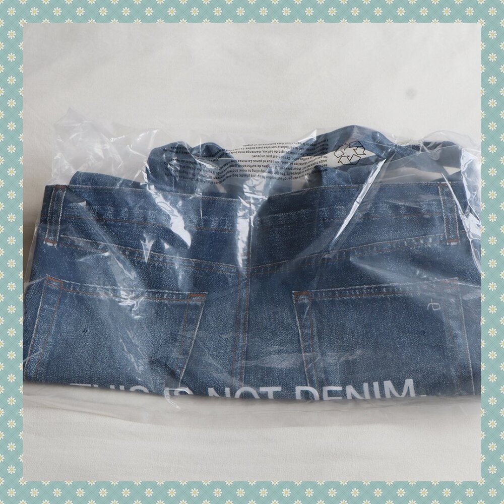 BNWT Rag & Bone This Is Not Denim Miramar Tote Bag